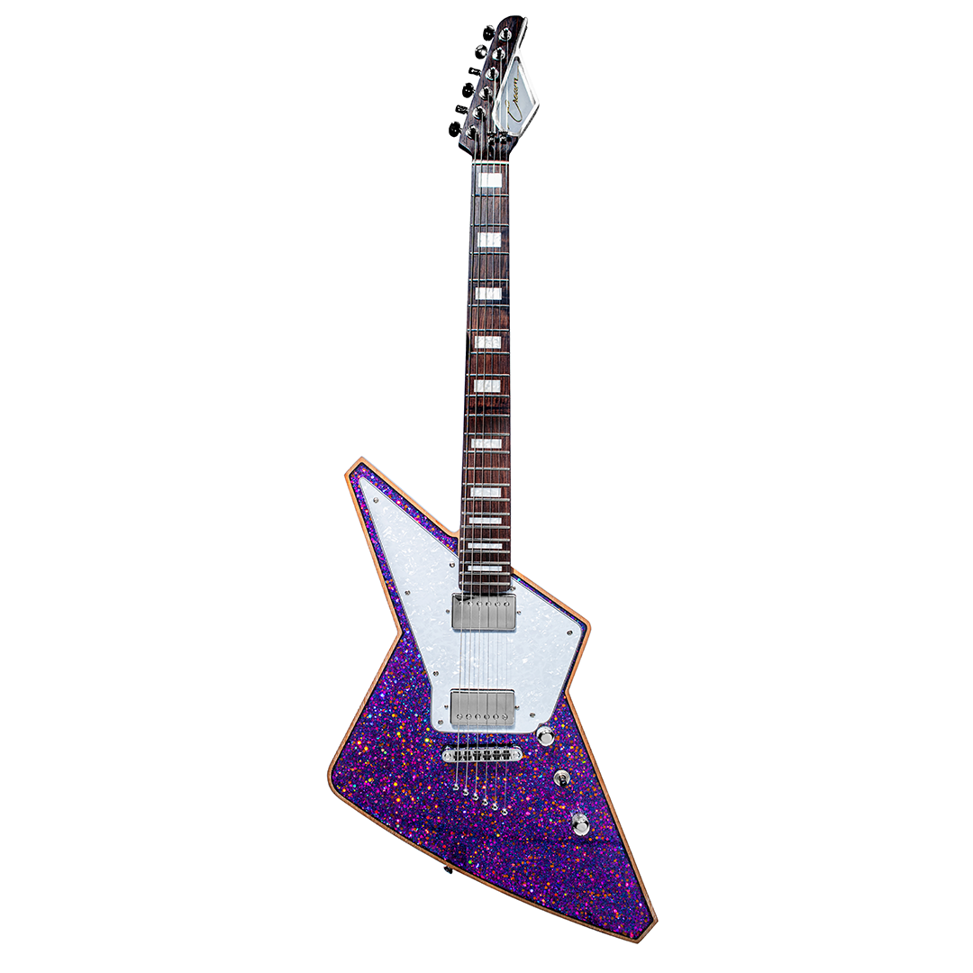 Voltage Galaxy Purple – Cream Guitars