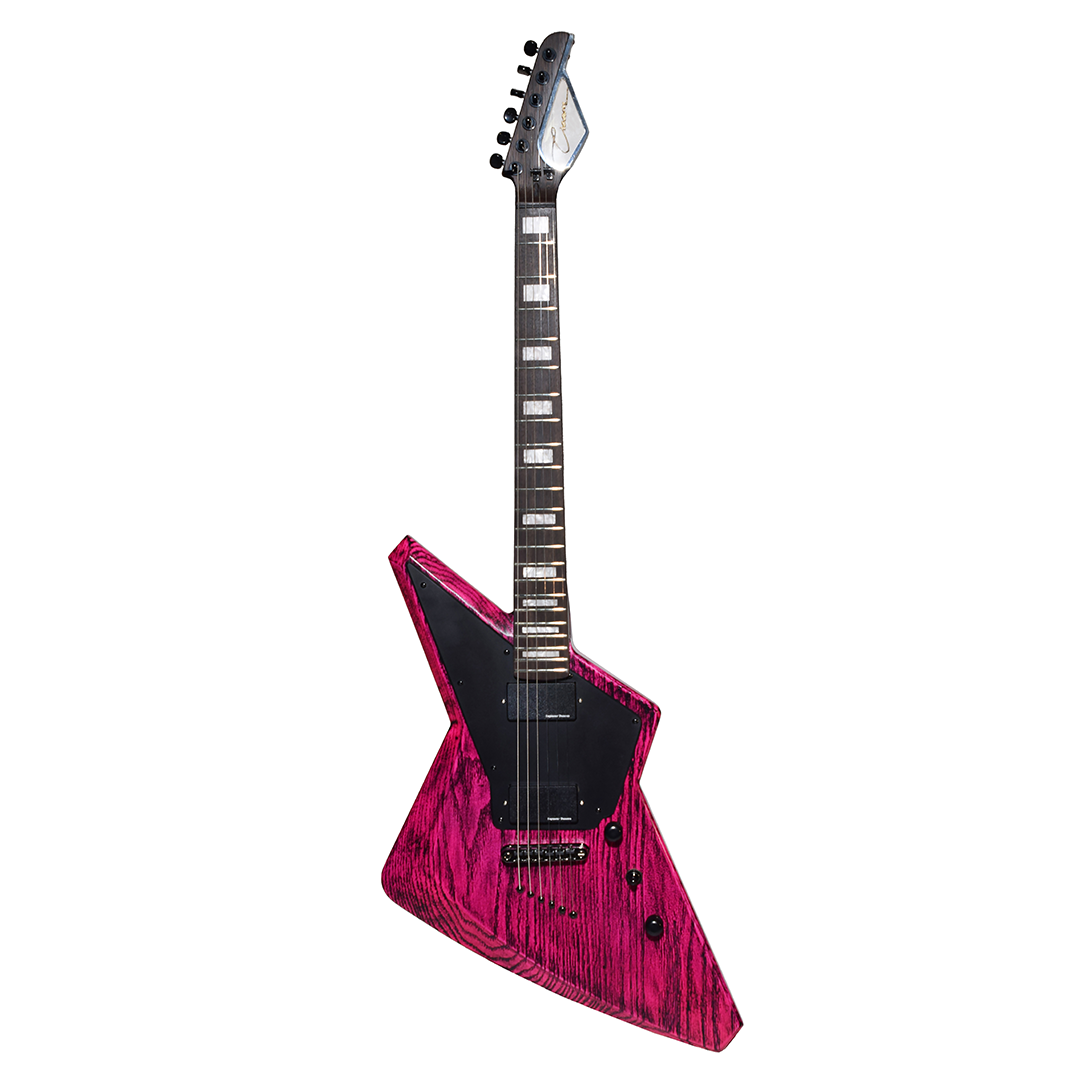 Voltage Pink Tiger – Cream Guitars