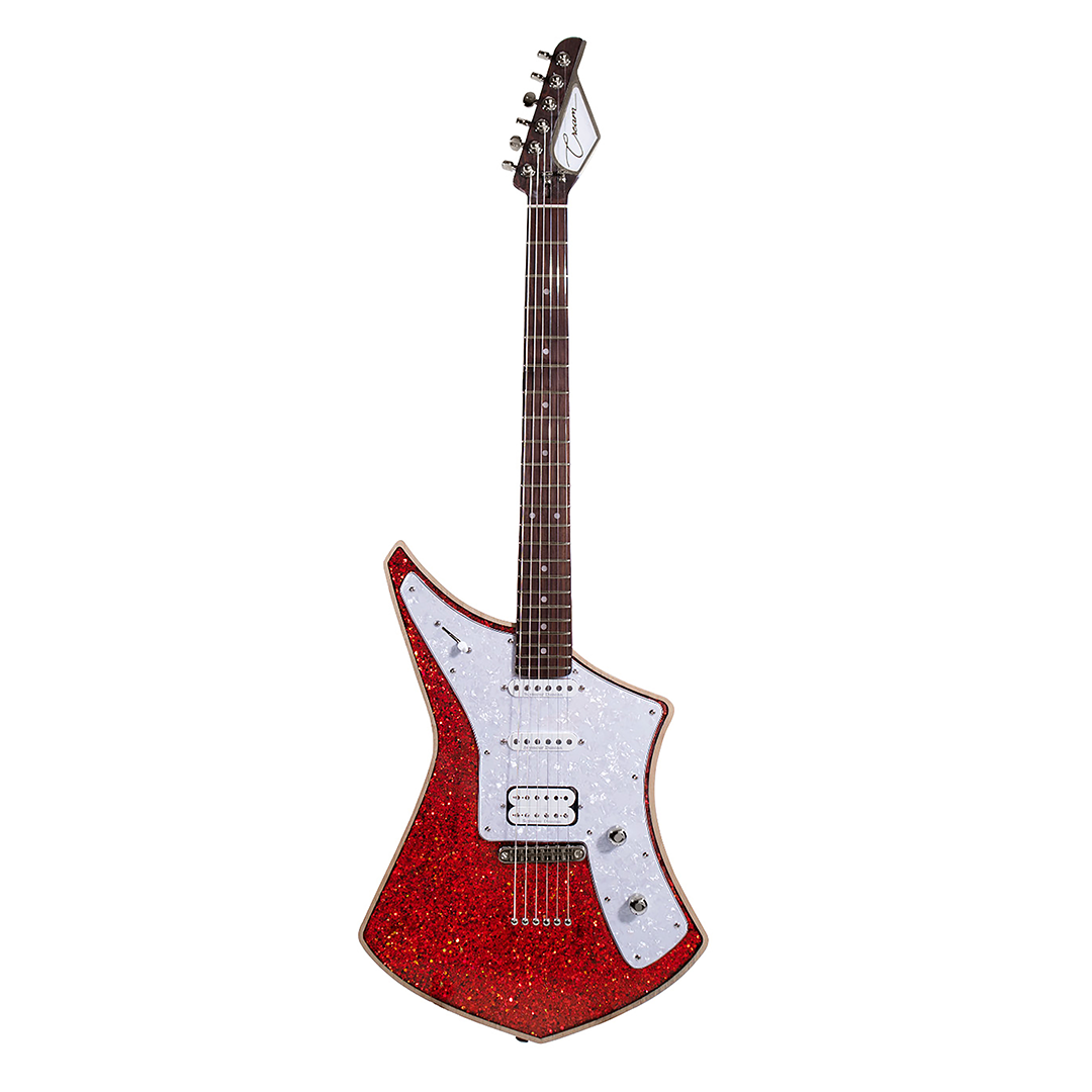 Revolver Sexy Red – Cream Guitars