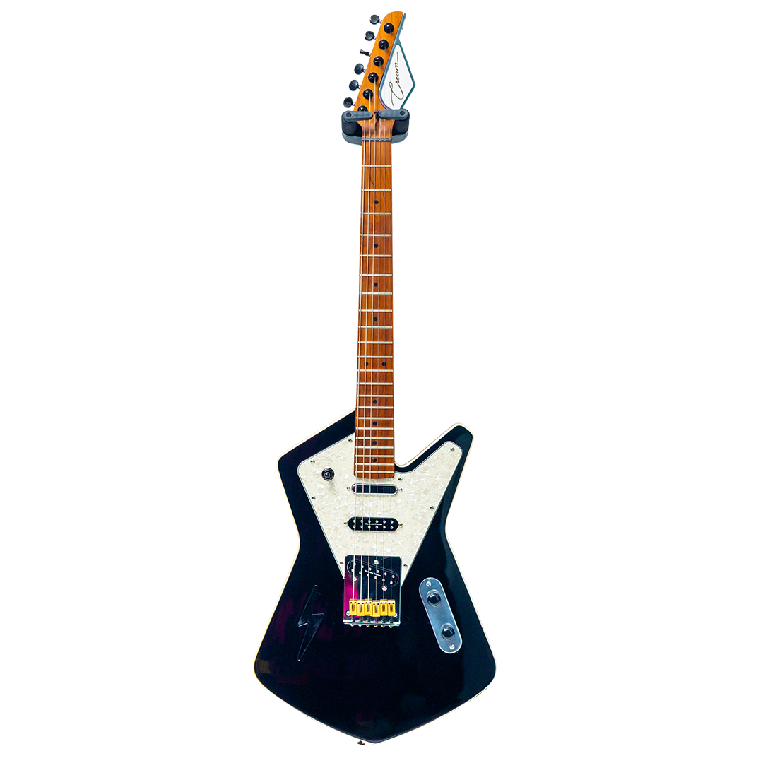 Maverick Piano Black – Cream Guitars