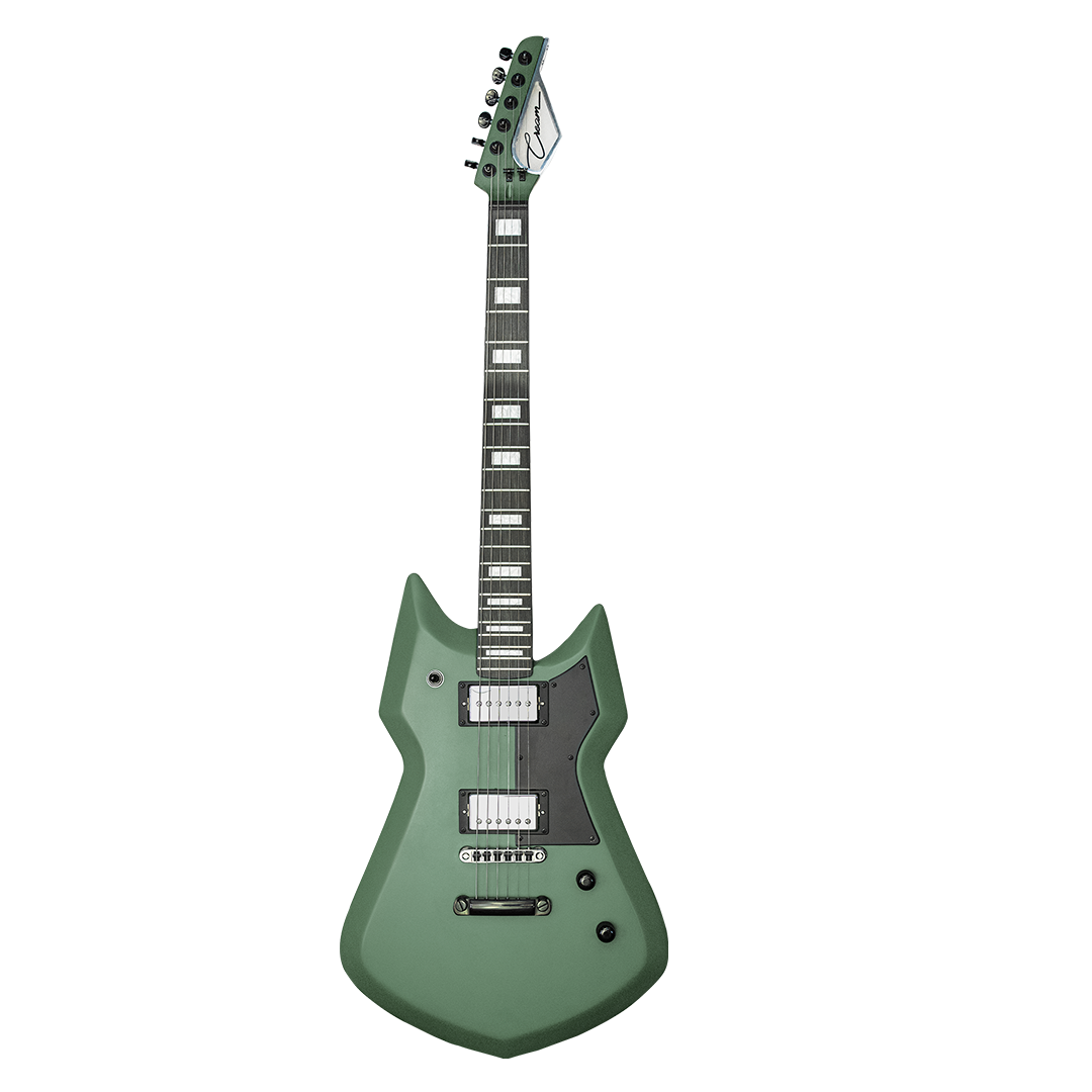 スターチーム 34 カーキ Calavera Army Green – Cream Guitars