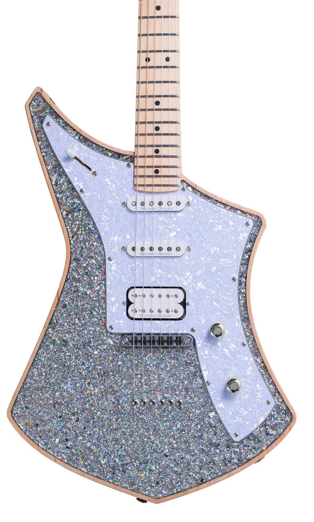 Revolver Diamond Silver