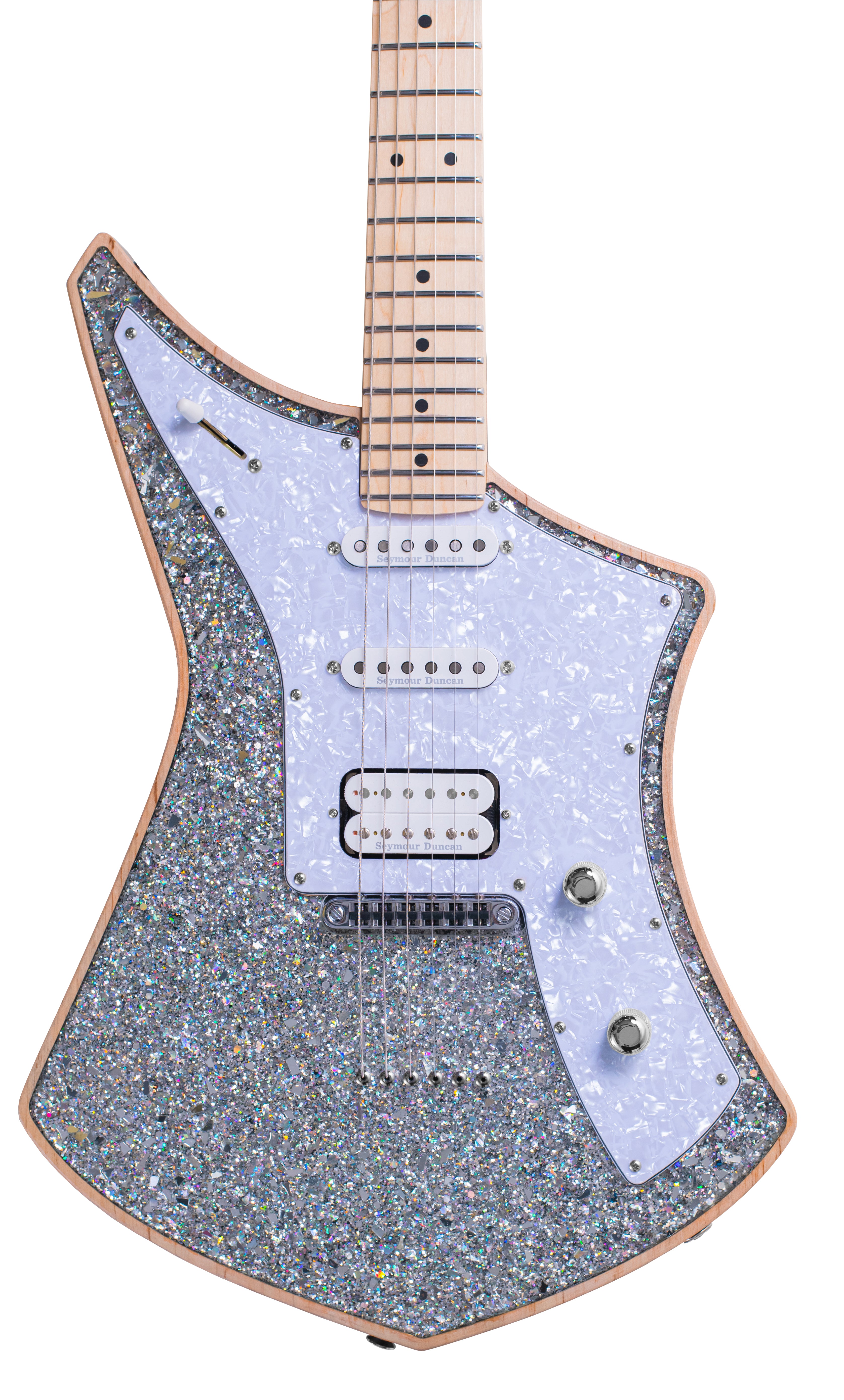 Revolver Diamond Silver