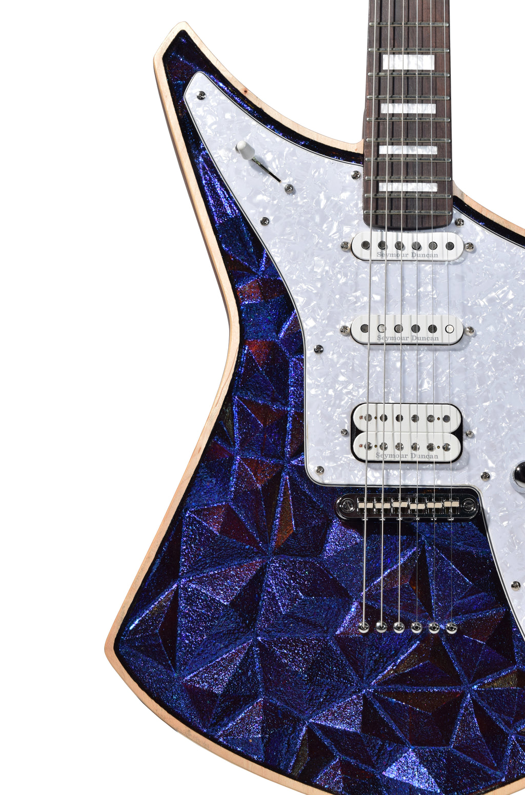 Revolver Blue Prisma