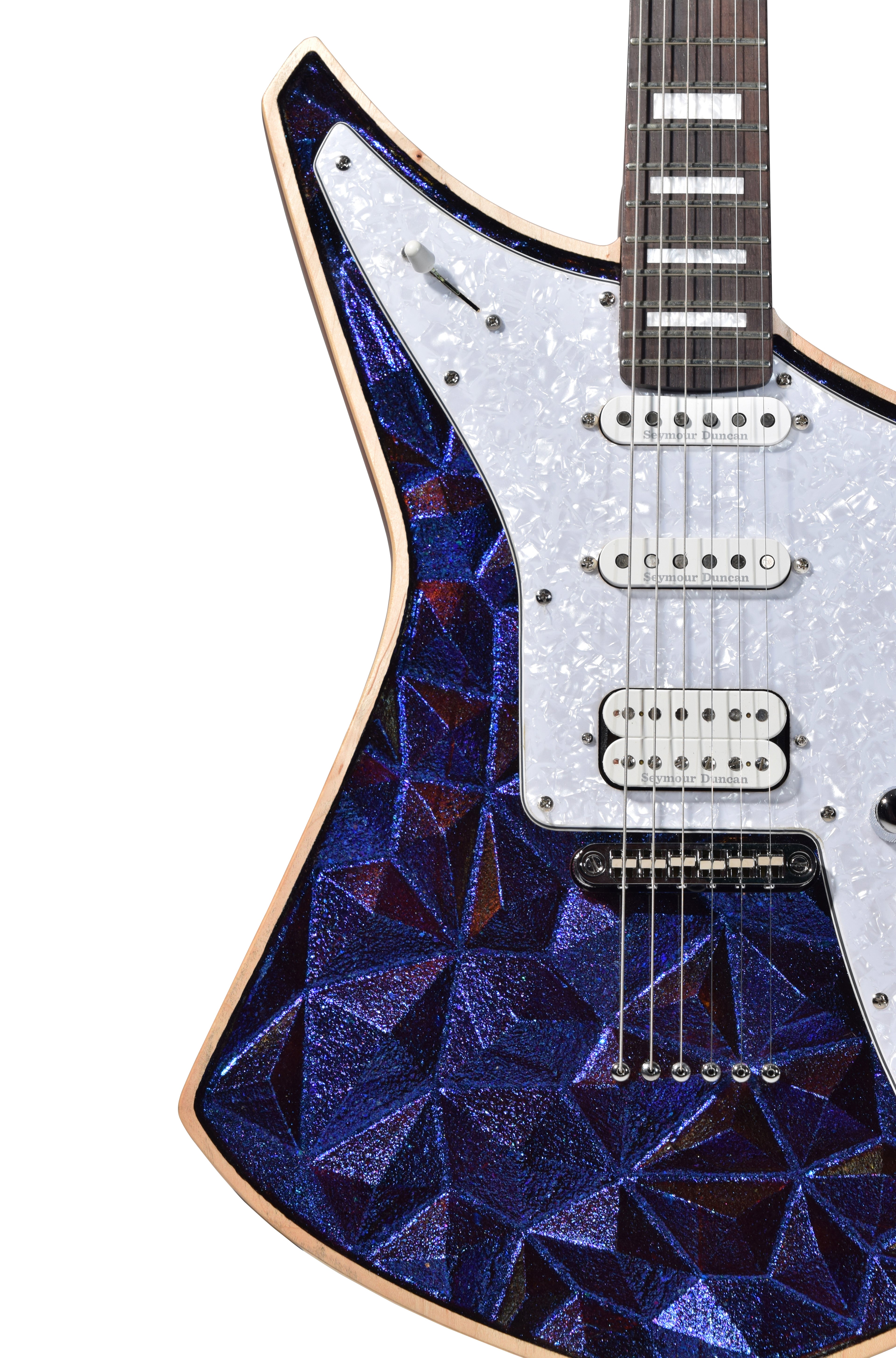 Revolver Blue Prisma