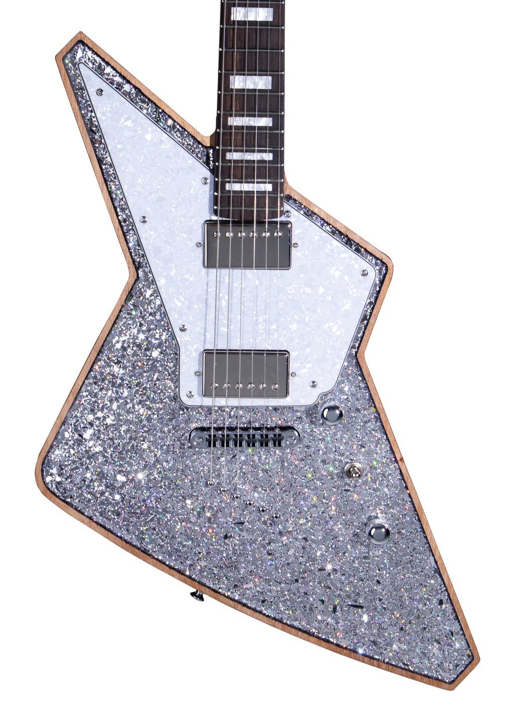 Voltage Silver Disco Ball