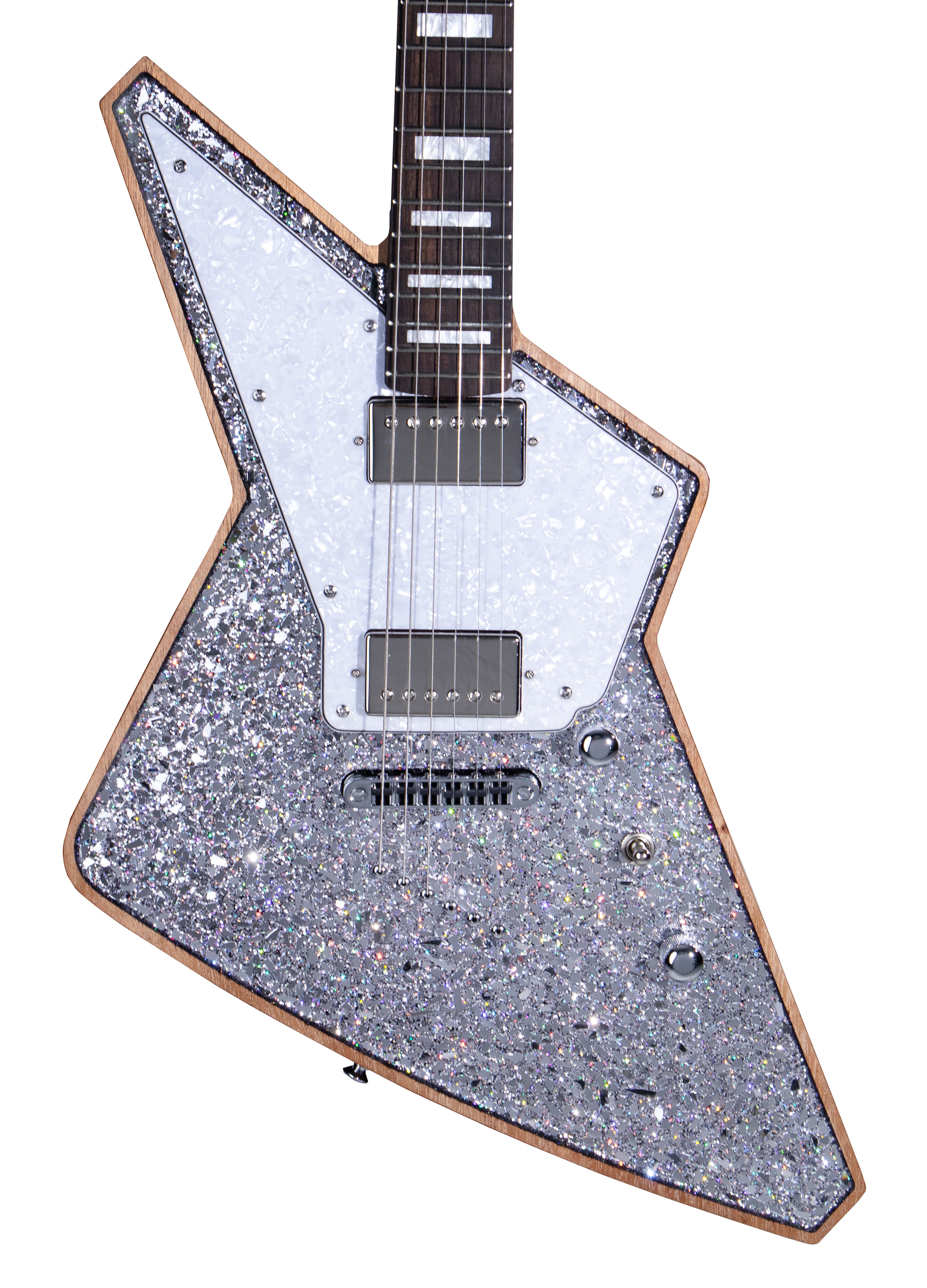 Voltage Silver Disco Ball