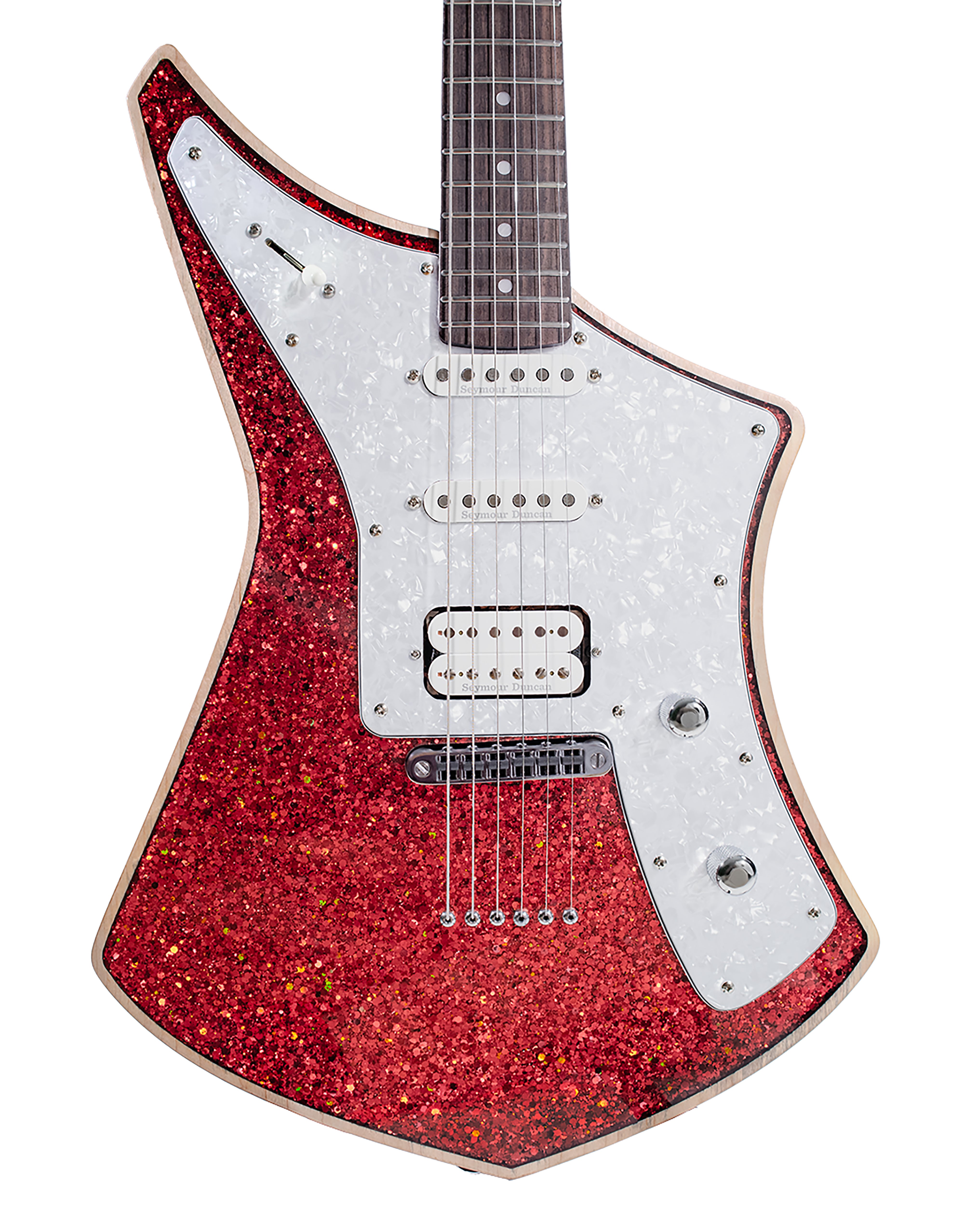 Revolver Sexy Red – Cream Guitars