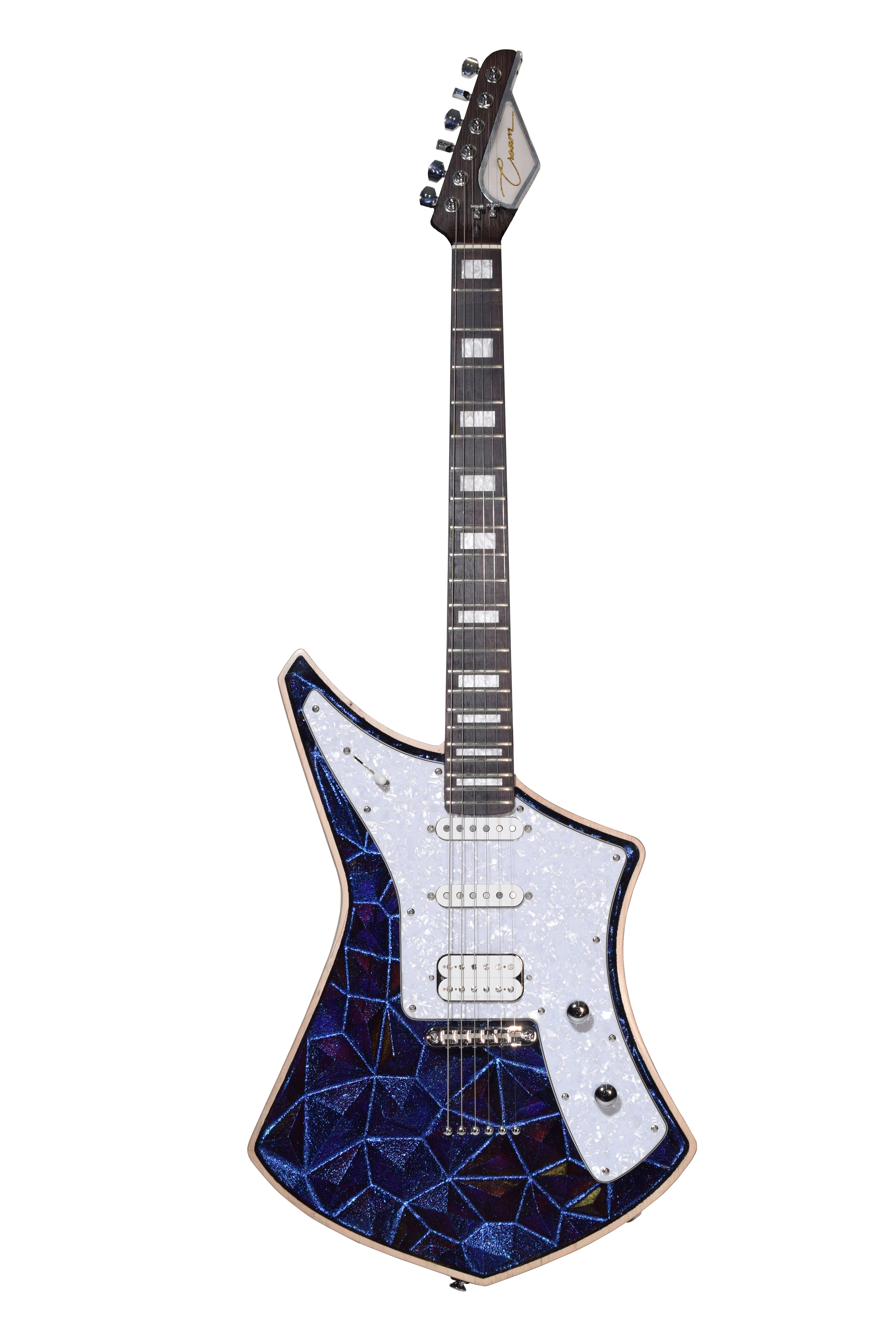 Revolver Blue Prisma