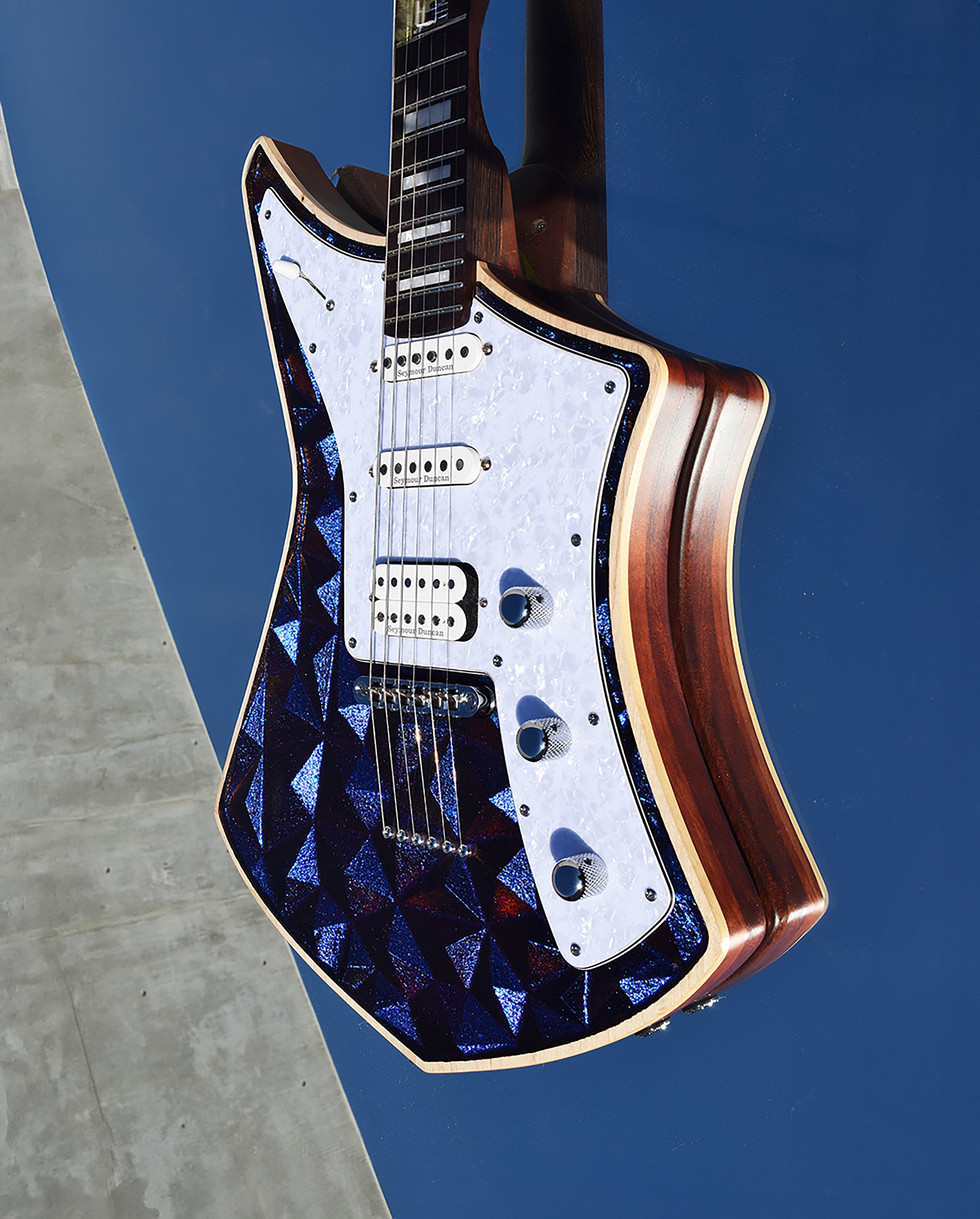 Revolver Blue Prisma