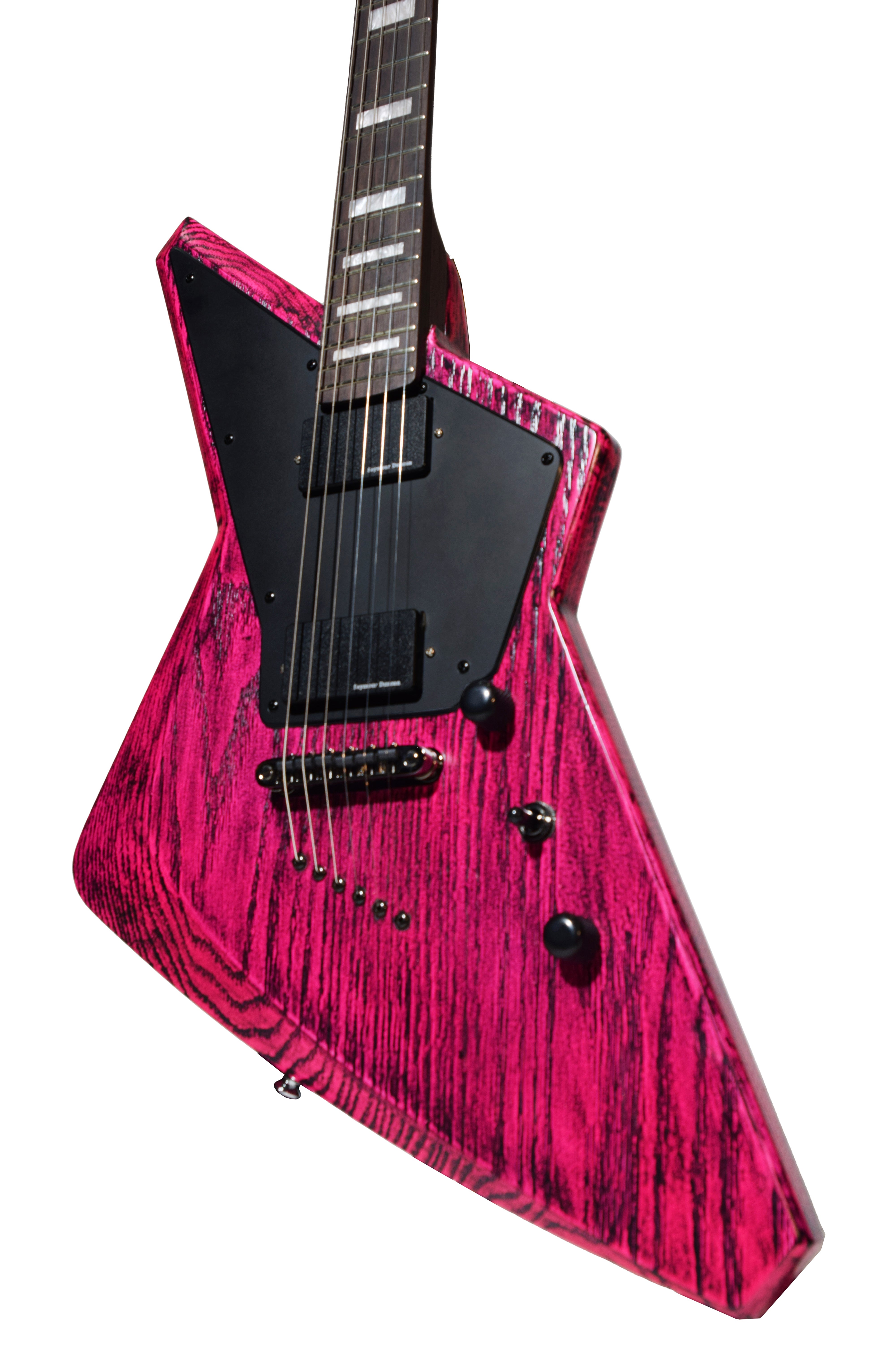 Voltage Pink Tiger – Cream Guitars