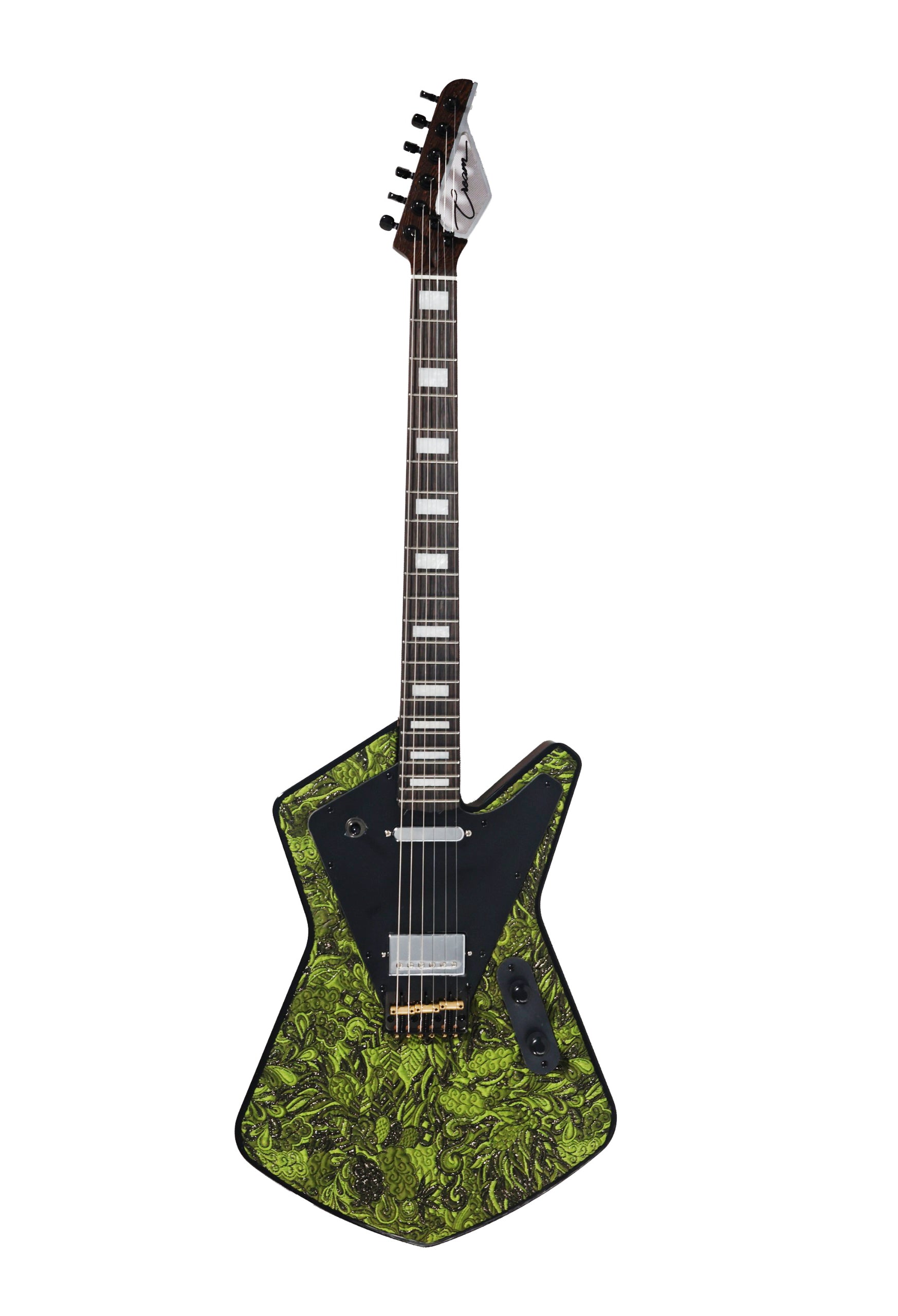 Zaragoza Green – Cream Guitars