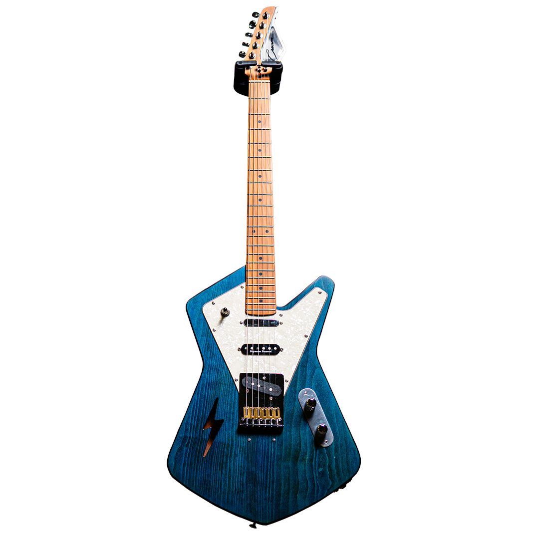 Maverick Pacific Blue – Cream Guitars Maverick Pacific Blue – Cream Guitars