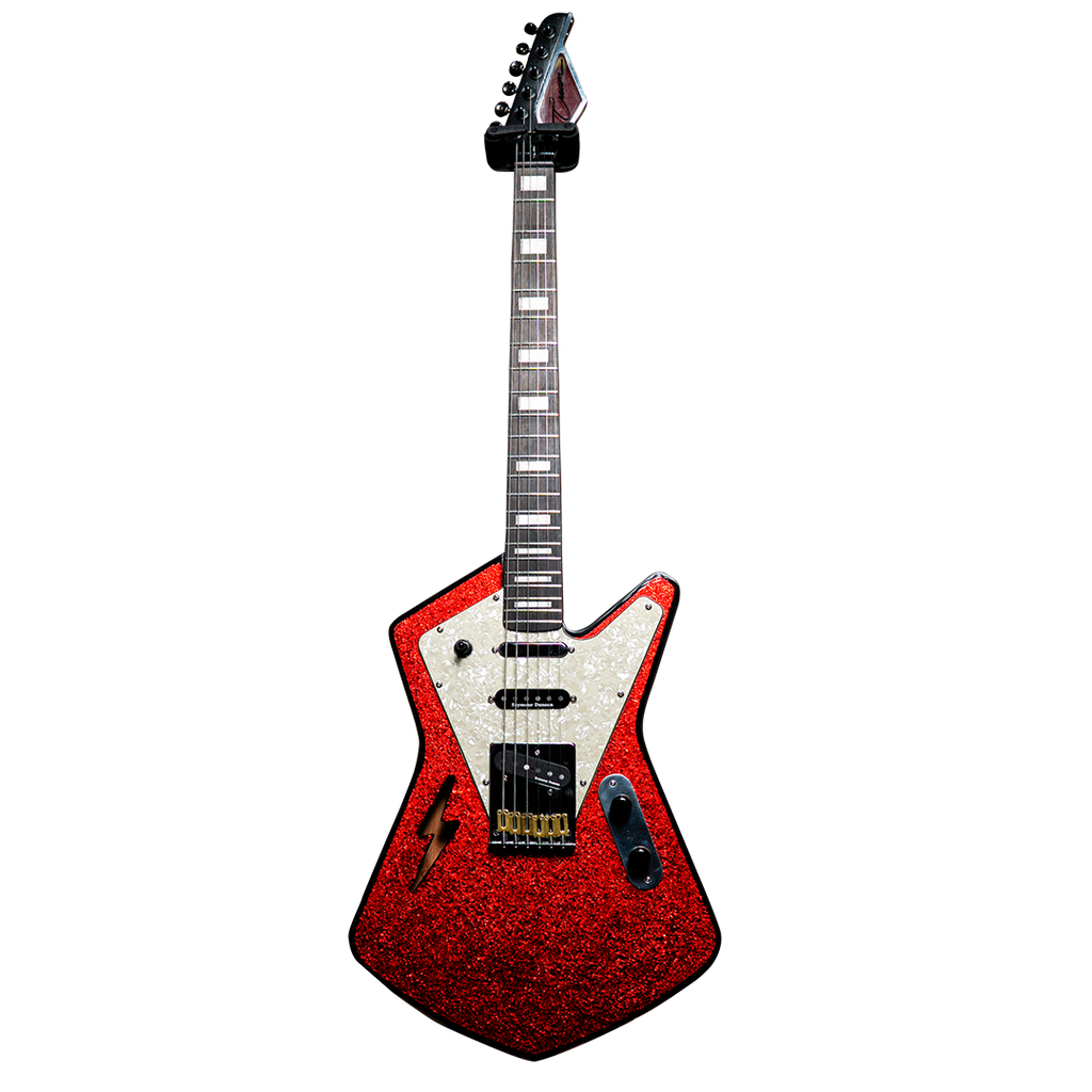 Maverick Red Glitter